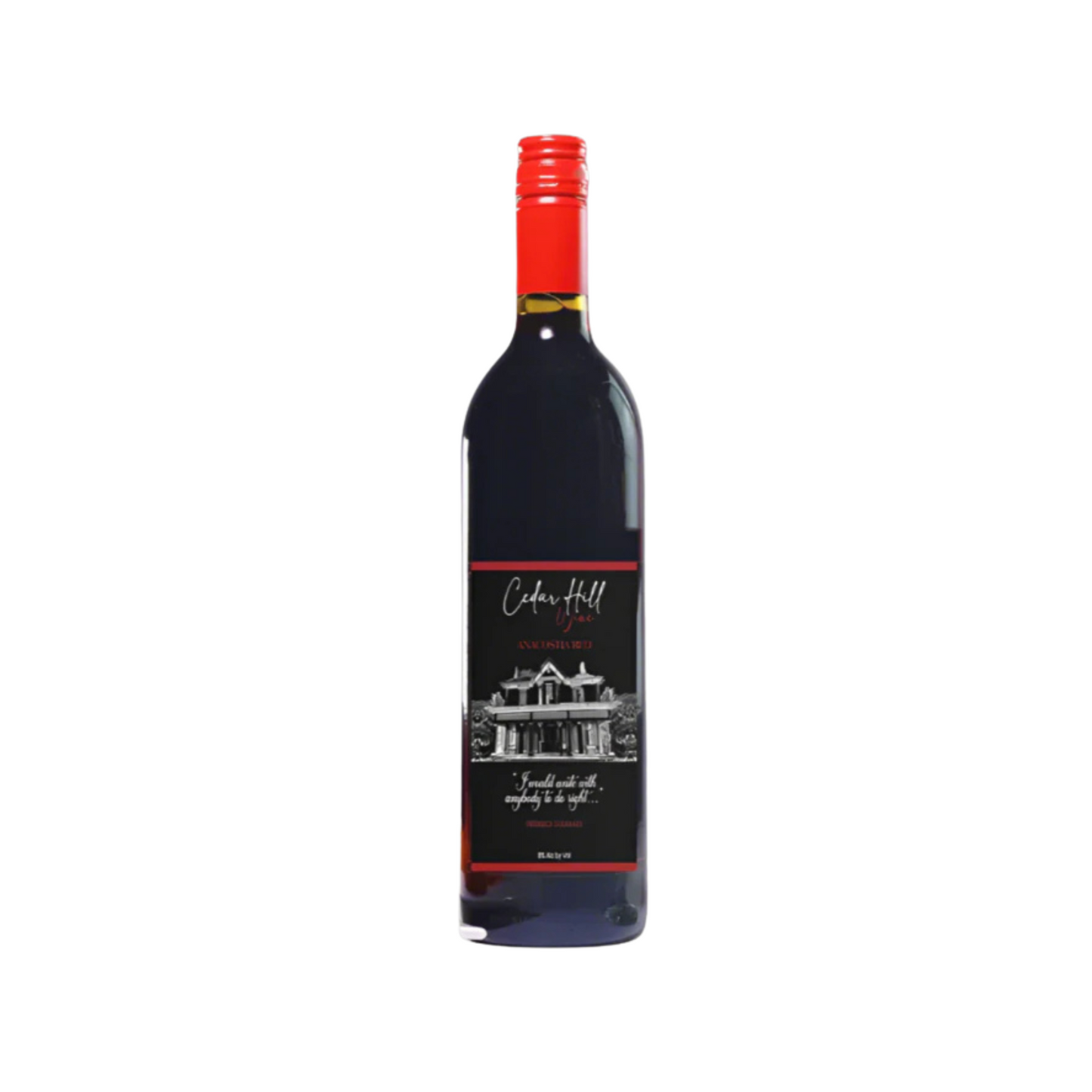 Exclusive Wines | Cedar Hill Anacostia Red Blend