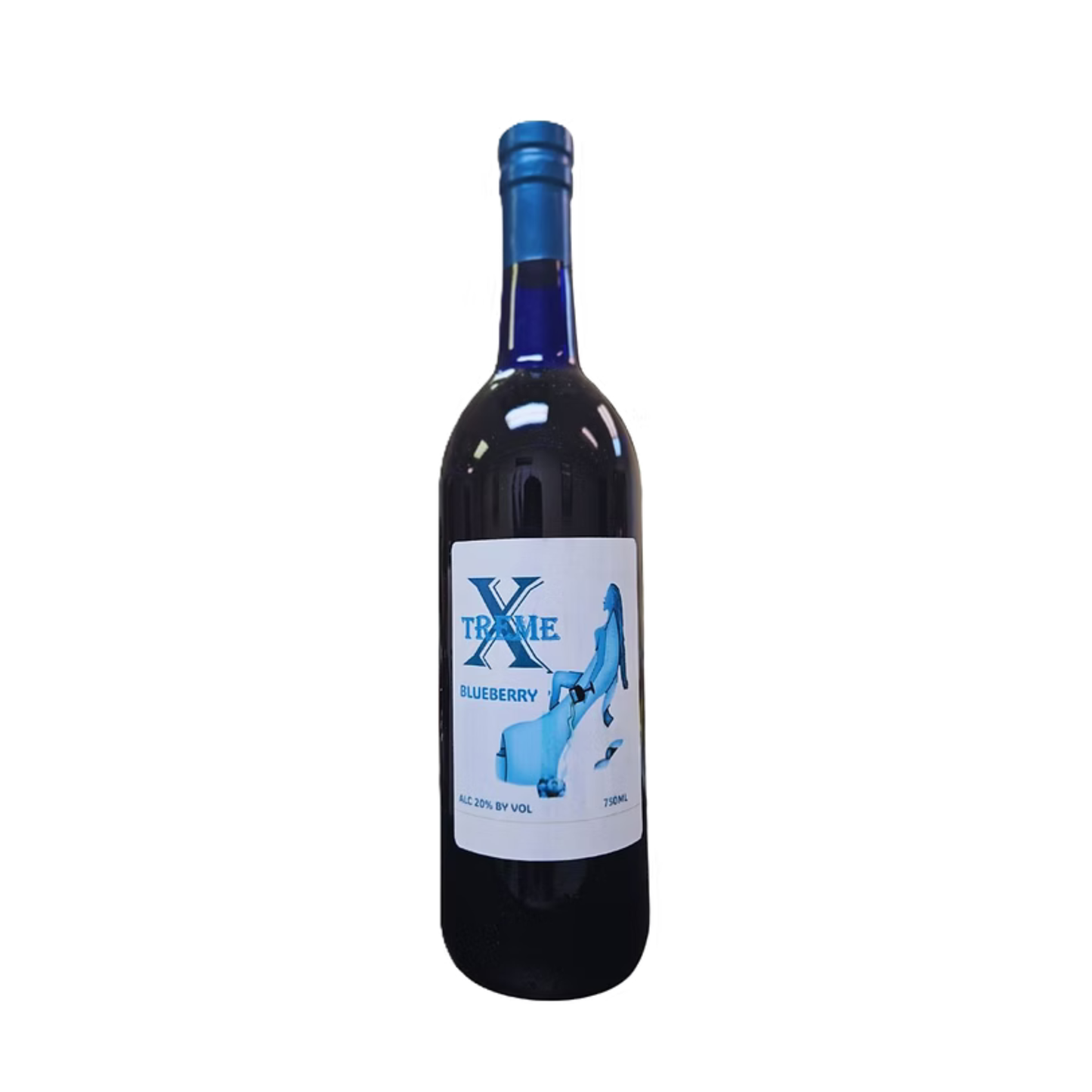 Shoe Crazy Wines | XTREME BLUEBERRY