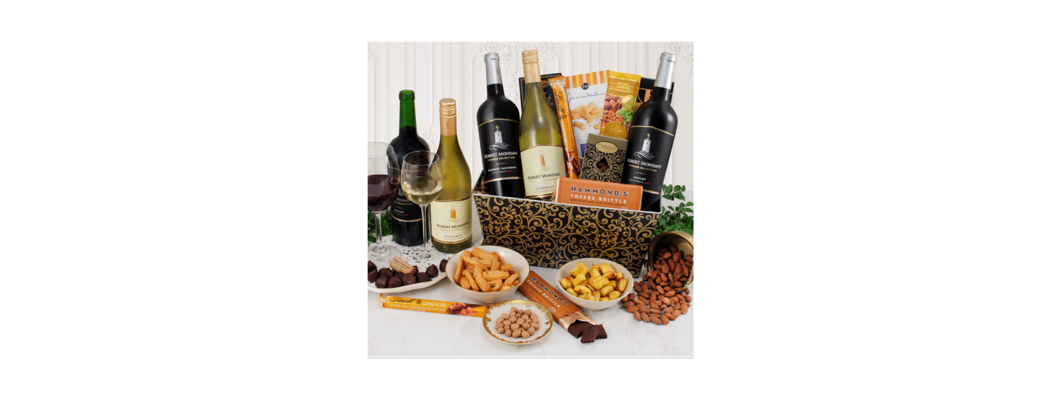 Wine & Champagne Gift Baskets