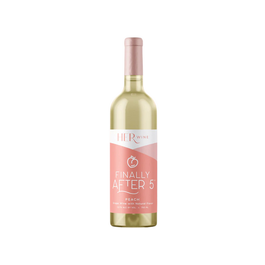 HER Wines | Finally After 5 ™ (Peach Moscato)