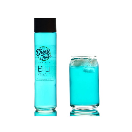 Duey Juice | Blu: Blueberry Lemonade Rum Punch