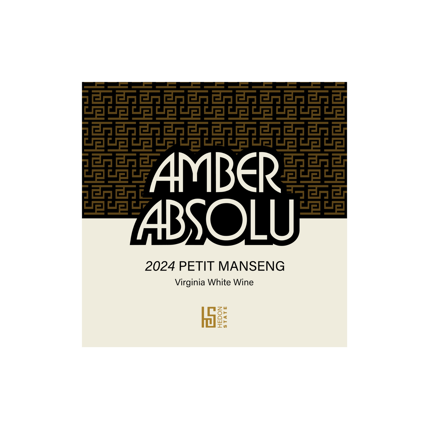 Hedon States Wines | Amber Absolu Petite Manseng