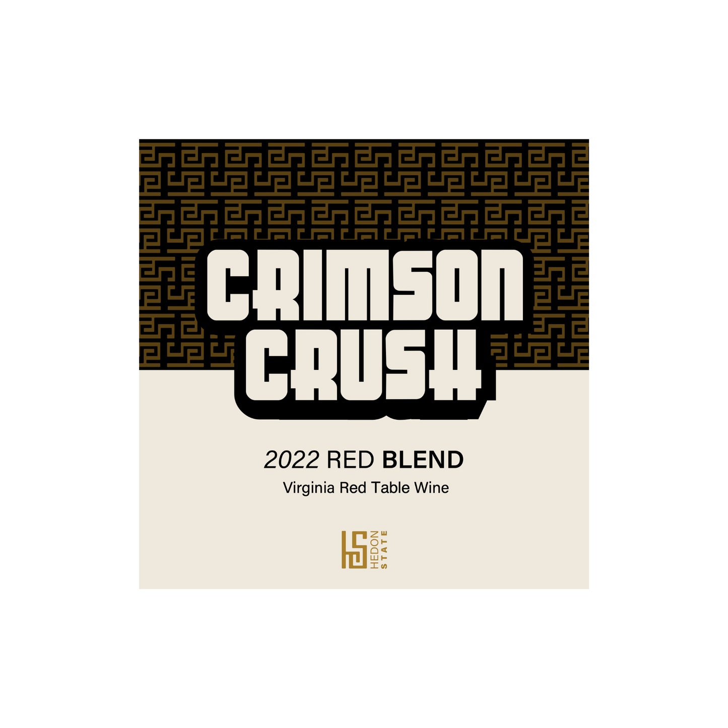 Hedon States Wines | Crimson Crush: Red Blend