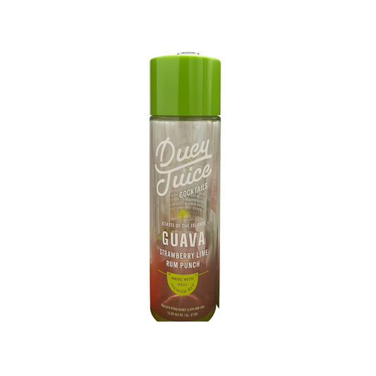 Duey Juice | Guava: Strawberry Lime Rum Punch