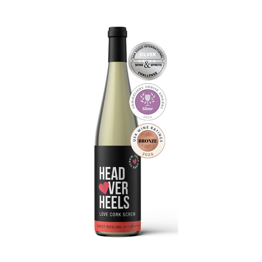 Love Cork Screw | Head Over Heels Reisling