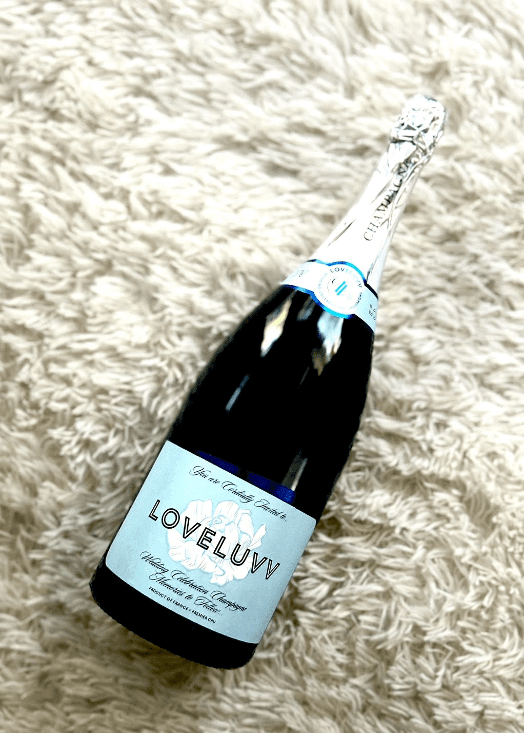 LoveLUVV | Champagne Magnum (1.5 Liter)