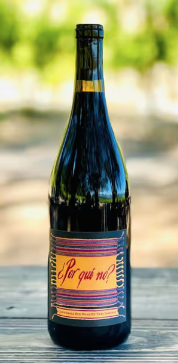 PM Wine | ¿Por qué no? California Red Wine Blend