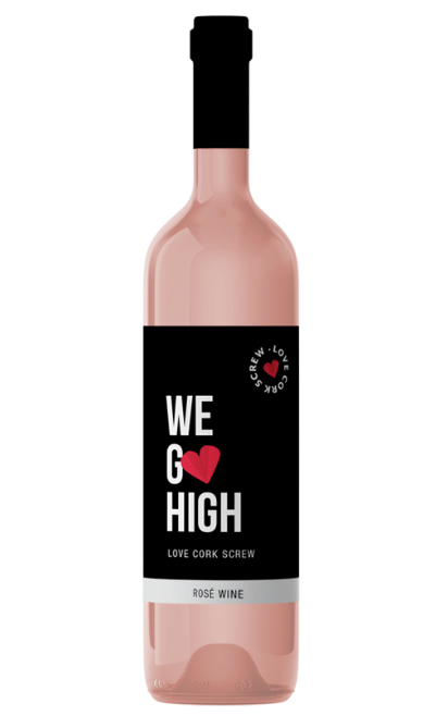 Love Cork Screw | We Go High Rose