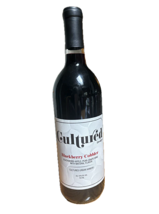 Cultured Urban Winery | Blackberry Cobbler