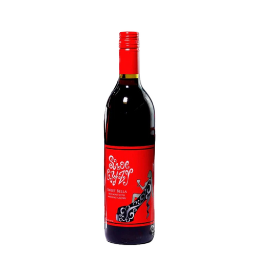 Shoe Crazy Wines | Sweet Bella Red Wine