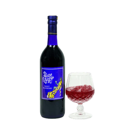 Shoe Crazy Wines | Sweet Blueberry