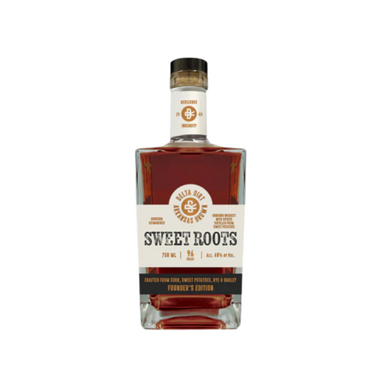 Delta Dirt Distillery | Sweet Roots Arkansas Brown Bourbon