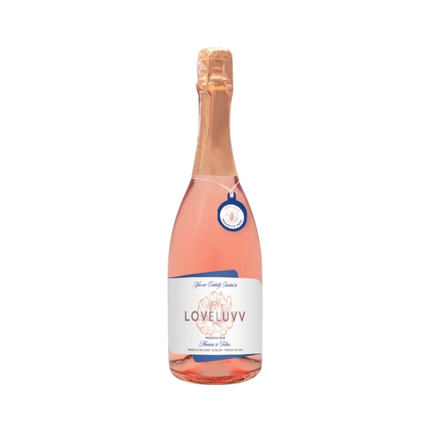LoveLUVV Prosecco DOC Rosé