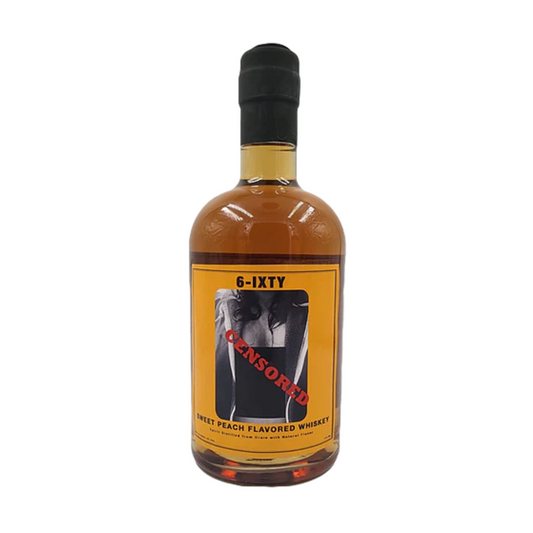 6-IXTY Peach Whiskey