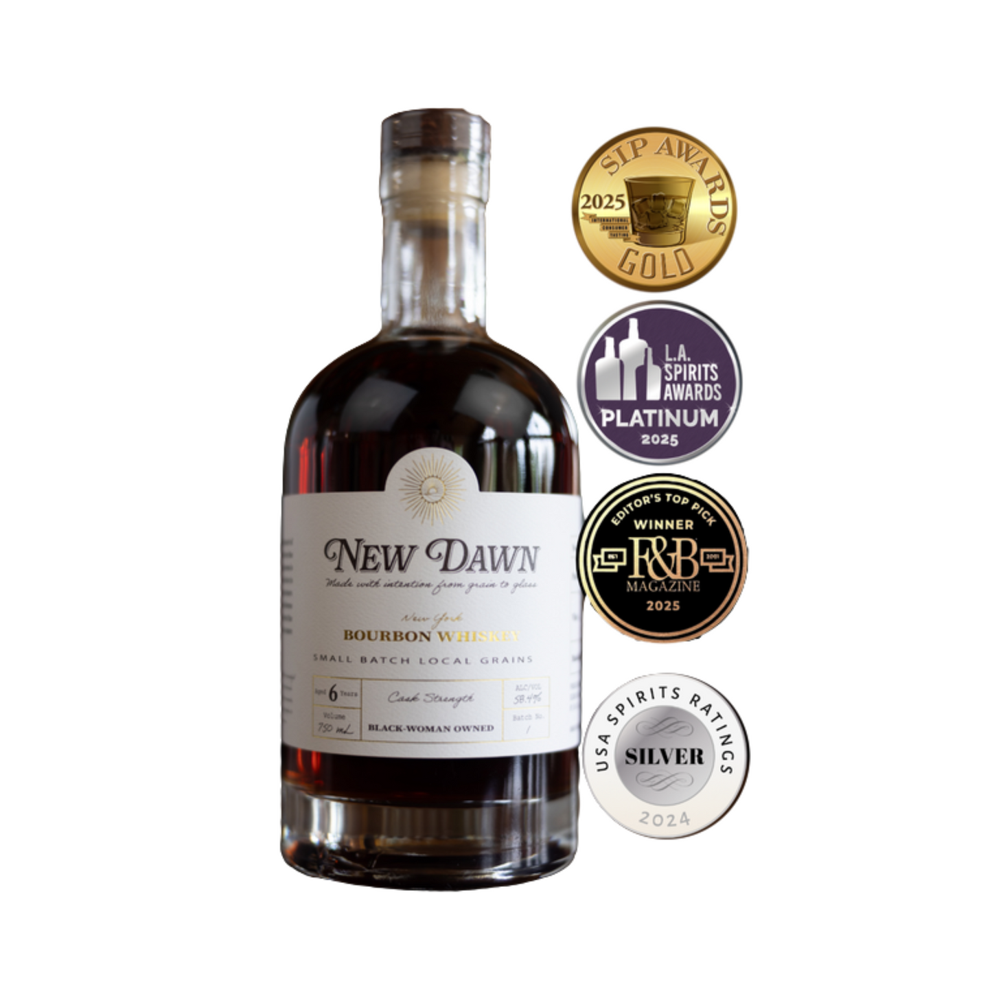 New Dawn | 6-year old bourbon