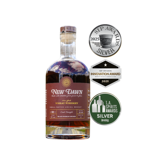 New Dawn- 10-year old wheated whiskey