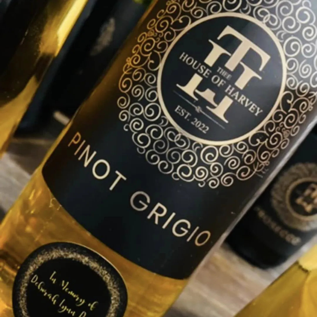 Thee House of Harvey	| Pinot Grigio